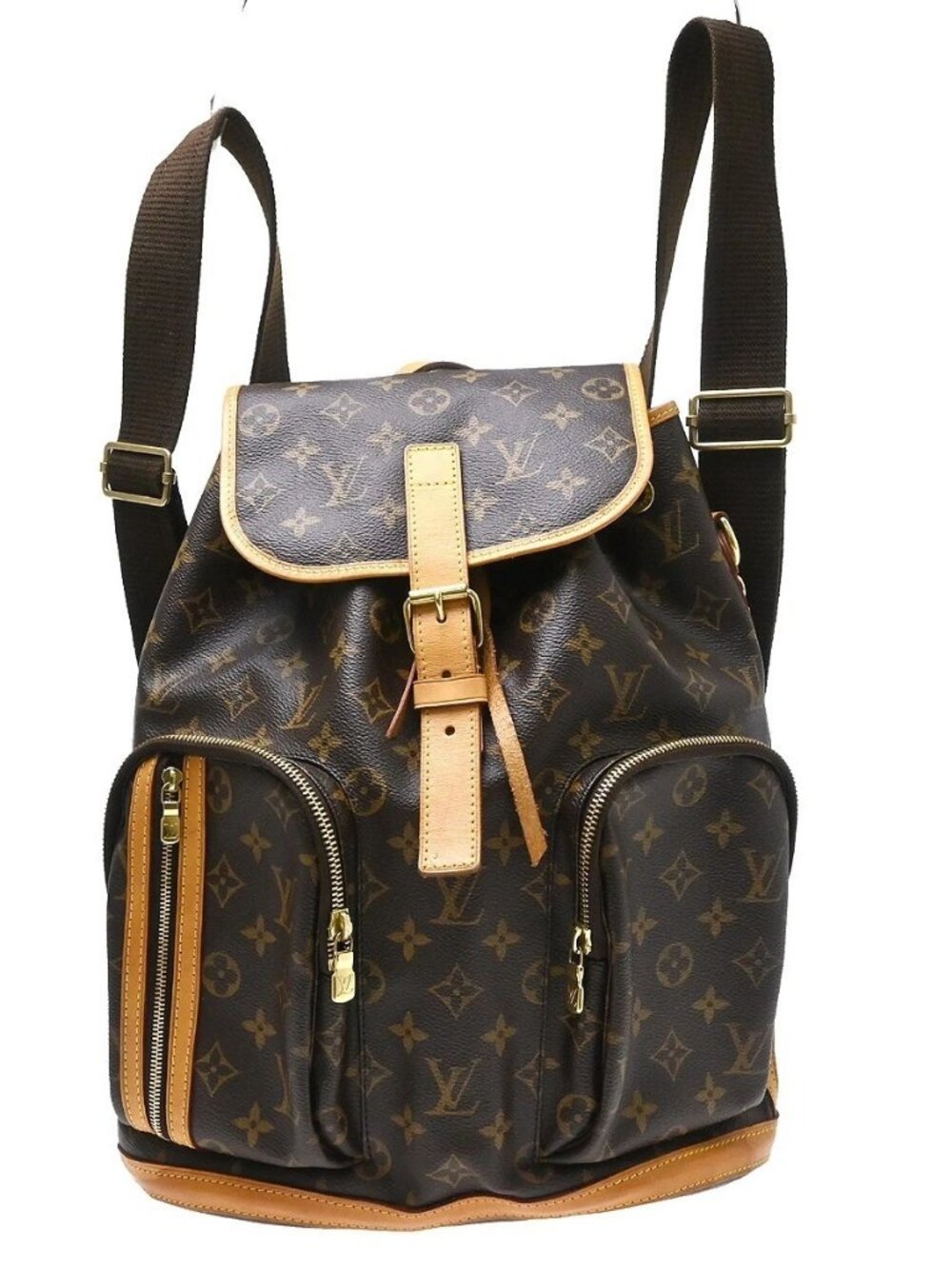 Best08 Louis Vuitton Monogram Sac A Dos Bosphore Backpack M40107 FL5105 NQ11022
